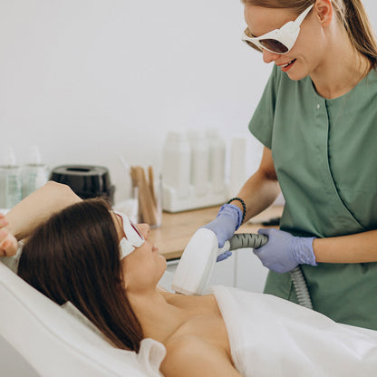 Depilación Láser IPL (Luz Pulsada Intensa)